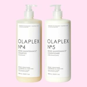 LITERS Olaplex No.4 and No.5 Shampoo & Conditioner Bond Maintenance Set